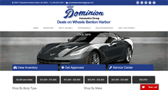 Desktop Screenshot of louiesdeals.com