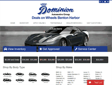 Tablet Screenshot of louiesdeals.com